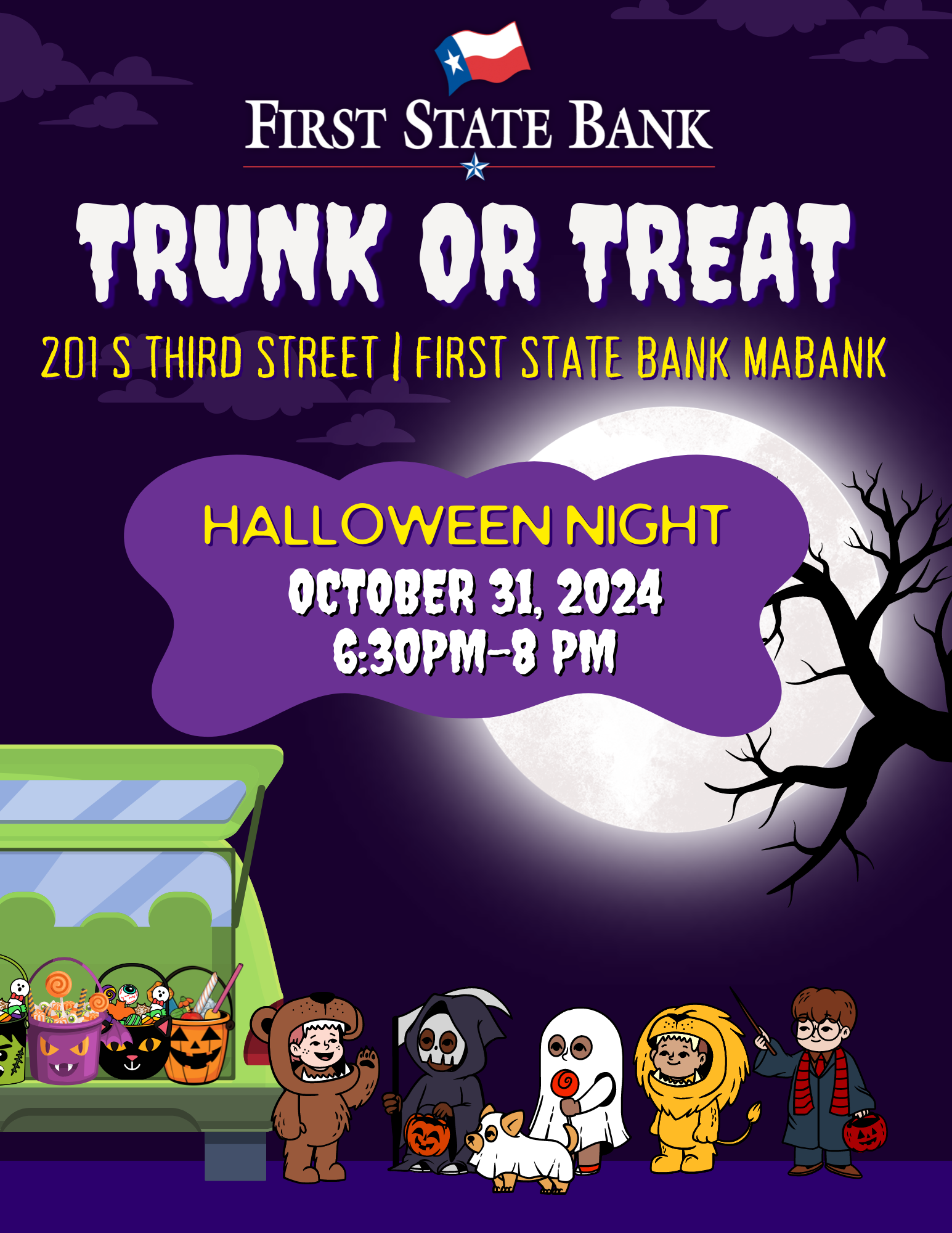 Mabank 2024 Trunk Or Treat